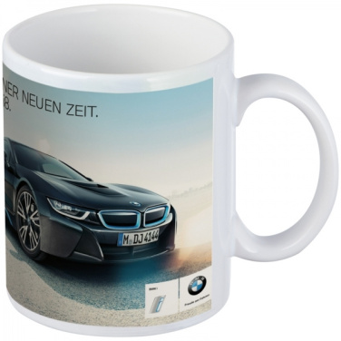 Logo trade meene pilt: Klassikaline kohvikruus allover print VIESTE 300 ml