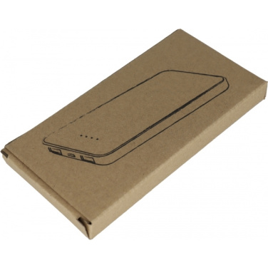 Logotrade reklaamtoote foto: Juhtmeta laadija ja akupank 8000 mAh MILAN