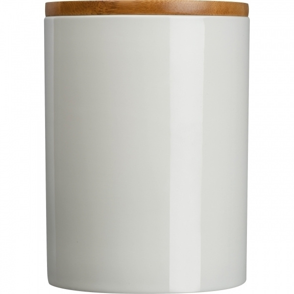 Logotrade ärikingitused pilt: Keraamiline purk NIJMEGEN 750 ml