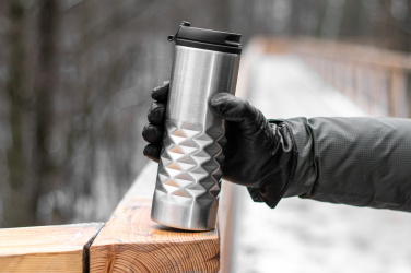 Logotrade ärikingituse foto: Termiline roostevabast terasest kruus SANTANDER 500 ml