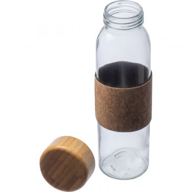 Logotrade reklaamtooted pilt: Klaaspudel SKOPJE 500 ml