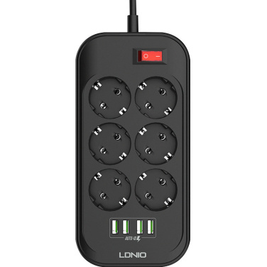 Logo trade reklaamkingi pilt: USB-pesadega toitejuhe