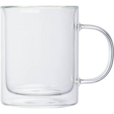 Logotrade ärikingi foto: Topeltseinaga tass CARACAS 350 ml