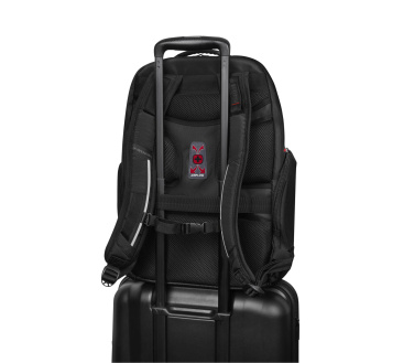 Logotrade reklaamkingituse foto: Seljakott Wenger Meteor 17''