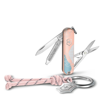 Logo trade meene pilt: Victorinox taskunuga Classic SD, 58 mm, Celidor, Paris Style