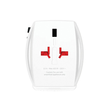 Logotrade firmakingitused pilt: SKROSS World Travel Adapter MUV 65W PD USB C kaabliga