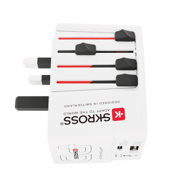 Logo trade firmakingi pilt: SKROSS World Travel Adapter MUV 65W PD USB C kaabliga