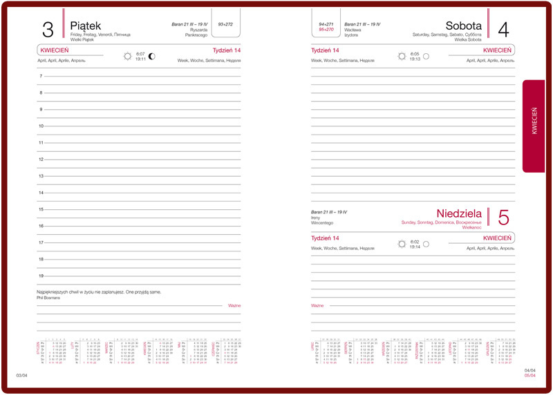 Logo trade reklaamkingid foto: Kalendermärkmik 642016