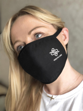 Logotrade reklaamtooted pilt: MARS PRO puuvillane mask (suurus M) koos tasku ja HEPA-filtriga 1380165