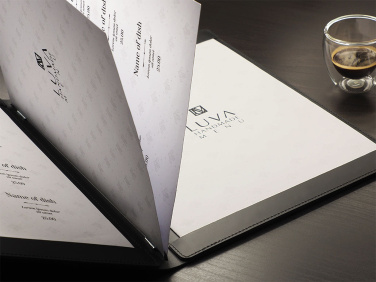 Logo trade reklaamkingi pilt: Menüü kate Fine Dining Pro 1220094