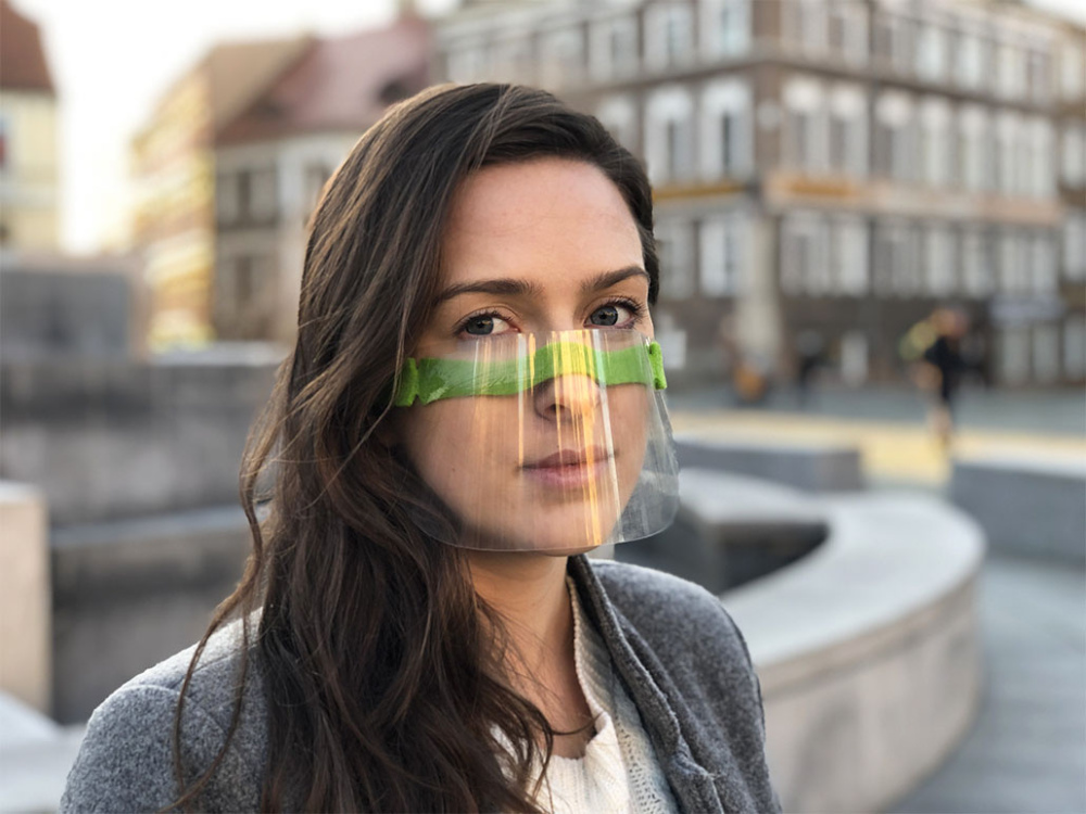 Logo trade ärikingid foto: HESTIA näokaitse - läbipaistev mask suu ja nina jaoks 1452162