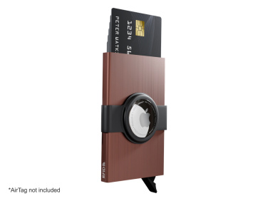 Logotrade reklaamkingid pilt: RFID-krediitkaardi ümbris koos AirTag'i hoidjaga 2163155