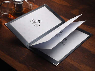 Logotrade firmakingitused pilt: Menüü kate Fine Dining Pro 1633319