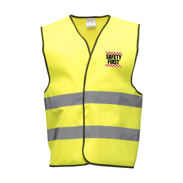 Logotrade reklaamtooted pilt: SafetyFirst helkurvest