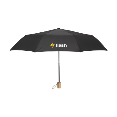 Logotrade reklaamtooted pilt: Mini Umbrella RCS RPET kokkupandav vihmavari 21 tolli