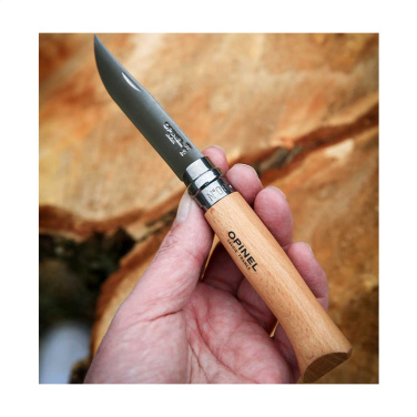 Logo trade reklaamkingituse pilt: Opinel Inox No 08 taskunuga