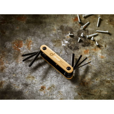 Logotrade ärikingid pilt: Bamboo Black Tool multitööriist