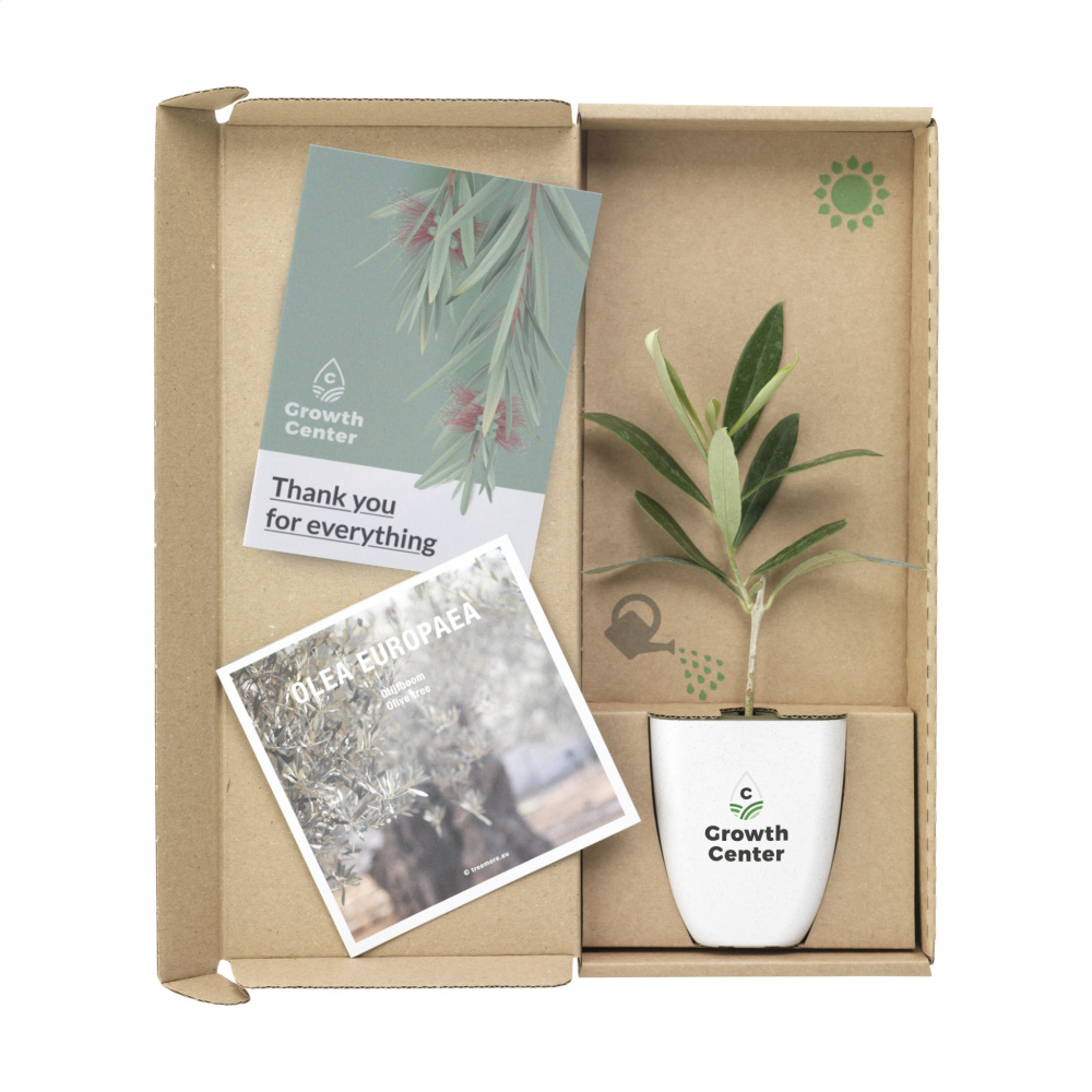 Logotrade reklaamkingi foto: Treemore Letterbox Trees Olive