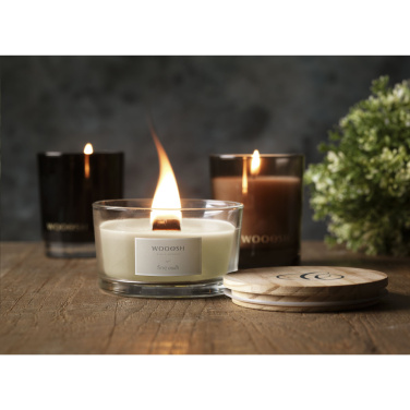 Logo trade reklaamtoote pilt: Wooosh Flame lõhnaküünal Fine Oudh