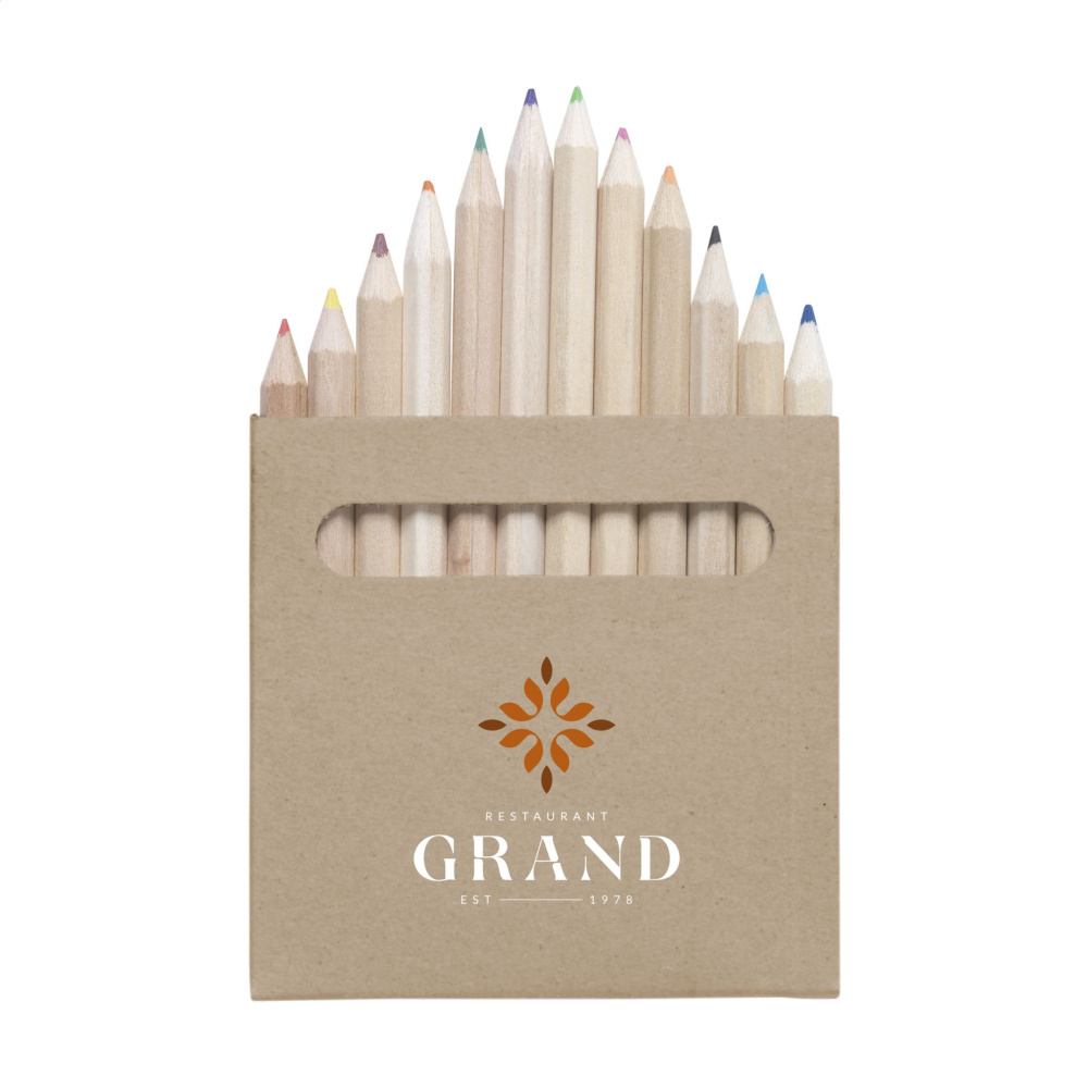 Logo trade firmakingid foto: Pastelli värvilised pliiatsid
