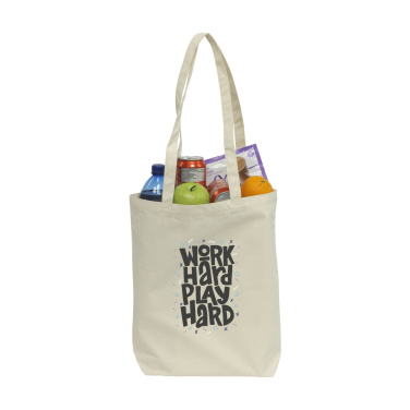 Logo trade meened foto: Canvas ShoppyBag pikad käepidemed (270 g/m²)