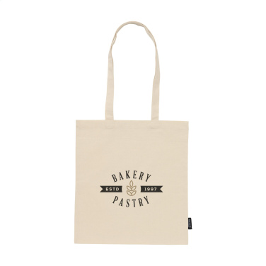 Logotrade reklaamkingituse foto: ShoppyBag GRS taaskasutatud puuvill (180 g/m²)