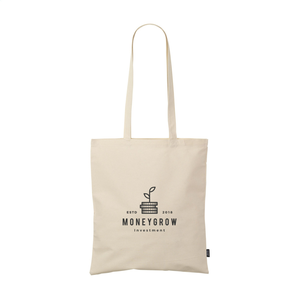 Logotrade ärikingituse foto: ShoppyBag GRS taaskasutatud puuvill (180 g/m²)