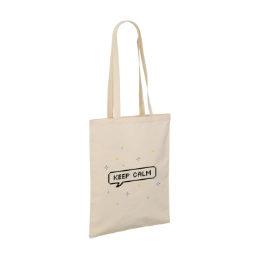 Logo trade meened foto: ShoppyBag (180 g/m²) pikkade sangadega puuvillane kott