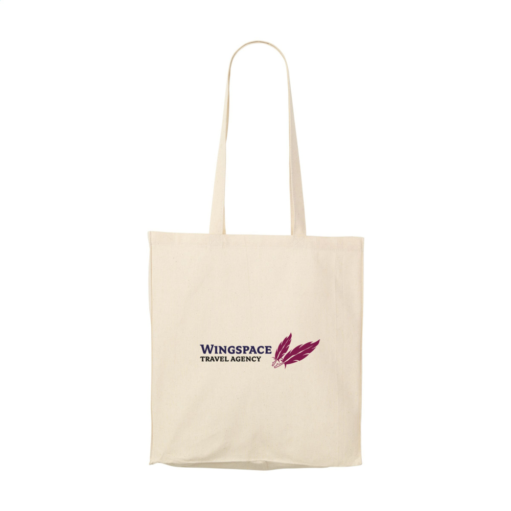 Logotrade firmakingitused pilt: Natural Square Bag (165 g/m²) puuvillane kott