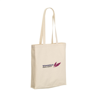 Logotrade ärikingitused pilt: Natural Square Bag (165 g/m²) puuvillane kott