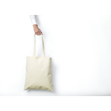 Logo trade reklaamkingi pilt: Orgaanilisest puuvillast GOTS Shopper kott (140 g/m²).