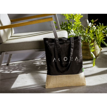 Logo trade reklaamtoote pilt: Combi Organic Shopper kott (160 g/m²).