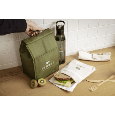 Logotrade firmakingi foto: Kanepi FoodPouch kott leiva jaoks
