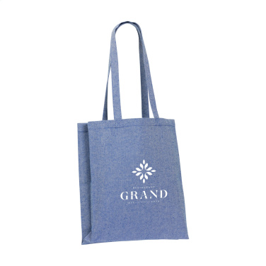 Logo trade firmakingi pilt: Melange Shopper GRS taaskasutatud lõuendist kott (280 g/m²).