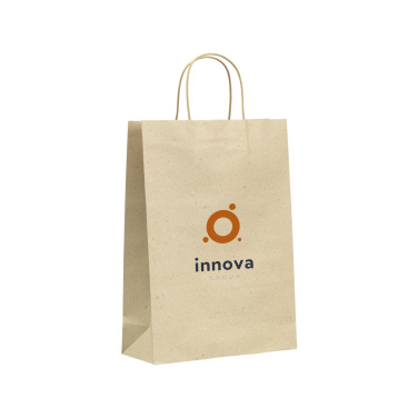 Logotrade ärikingid pilt: Leaf It Bag taaskasutatud murupaber (120 g/m²) L