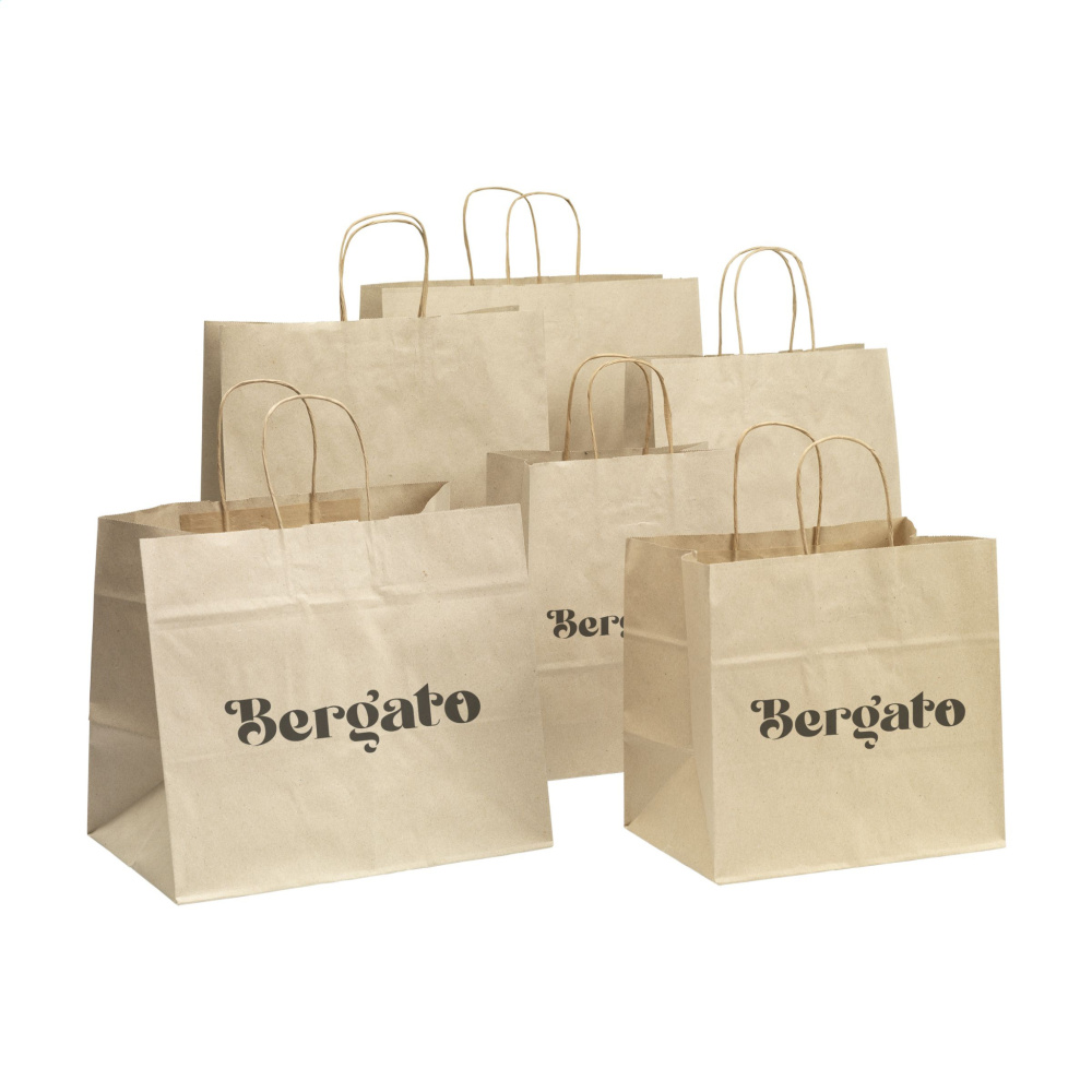 Logotrade firmakingid pilt: Leaf It Bag taaskasutatud murupaber (90 g/m²) L