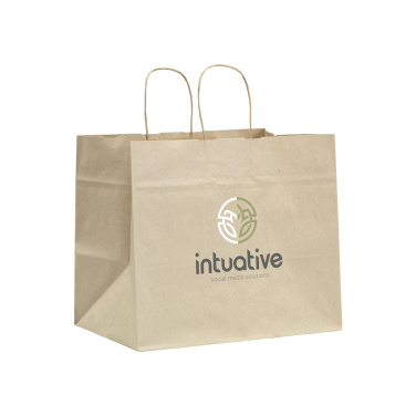 Logotrade firmakingi foto: Leaf It Bag taaskasutatud murupaber (90 g/m²) XL