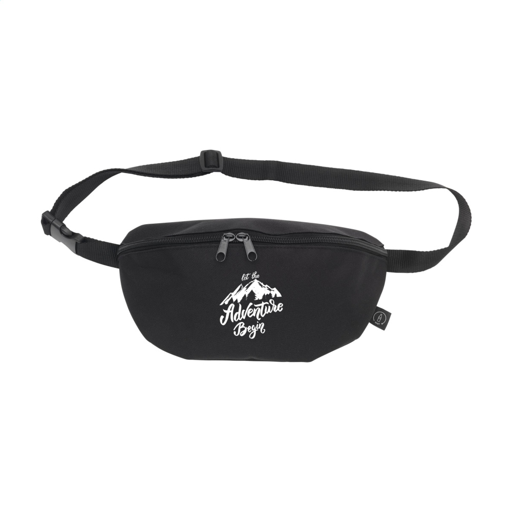 Logo trade reklaamtoote pilt: Huckle Belt Bag GRS RPET vöökott