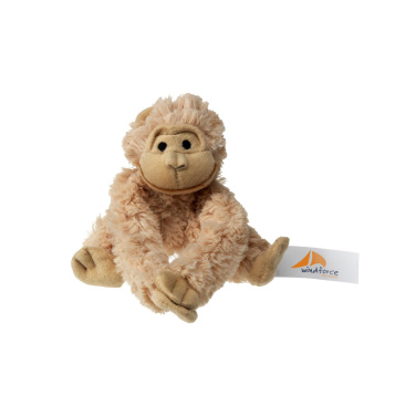 Logotrade reklaamkingituse foto: PlushToy Gorilla kaisumänguasi
