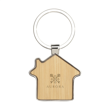 Logo trade ärikingi pilt: Casa bambusest võtmehoidja
