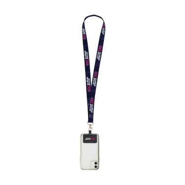 Logo trade firmakingituse pilt: Lanyard Sublimation RPET 2 cm Patch võtmejuhtmega