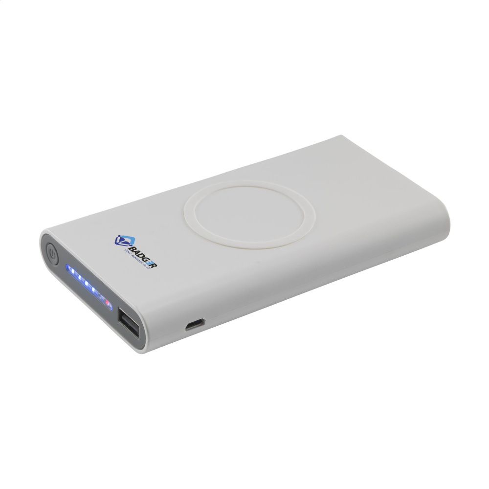 Logotrade firmakingid pilt: Juhtmeta Powerbank 8000 C juhtmevaba laadija