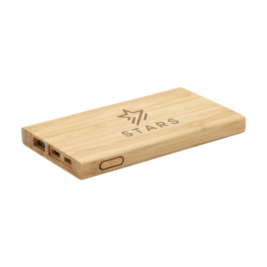 Logo trade reklaamkingi pilt: Bamboo 4000 bambusest akupank