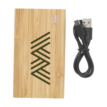 Logo trade firmakingi pilt: Bamboo 4000 bambusest akupank