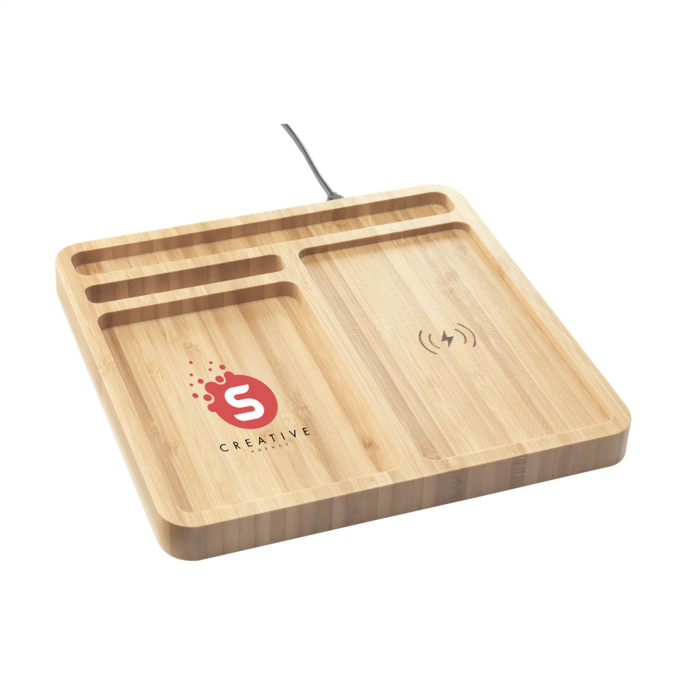 Logo trade reklaamkingitused foto: Bamboo Organizer laadija