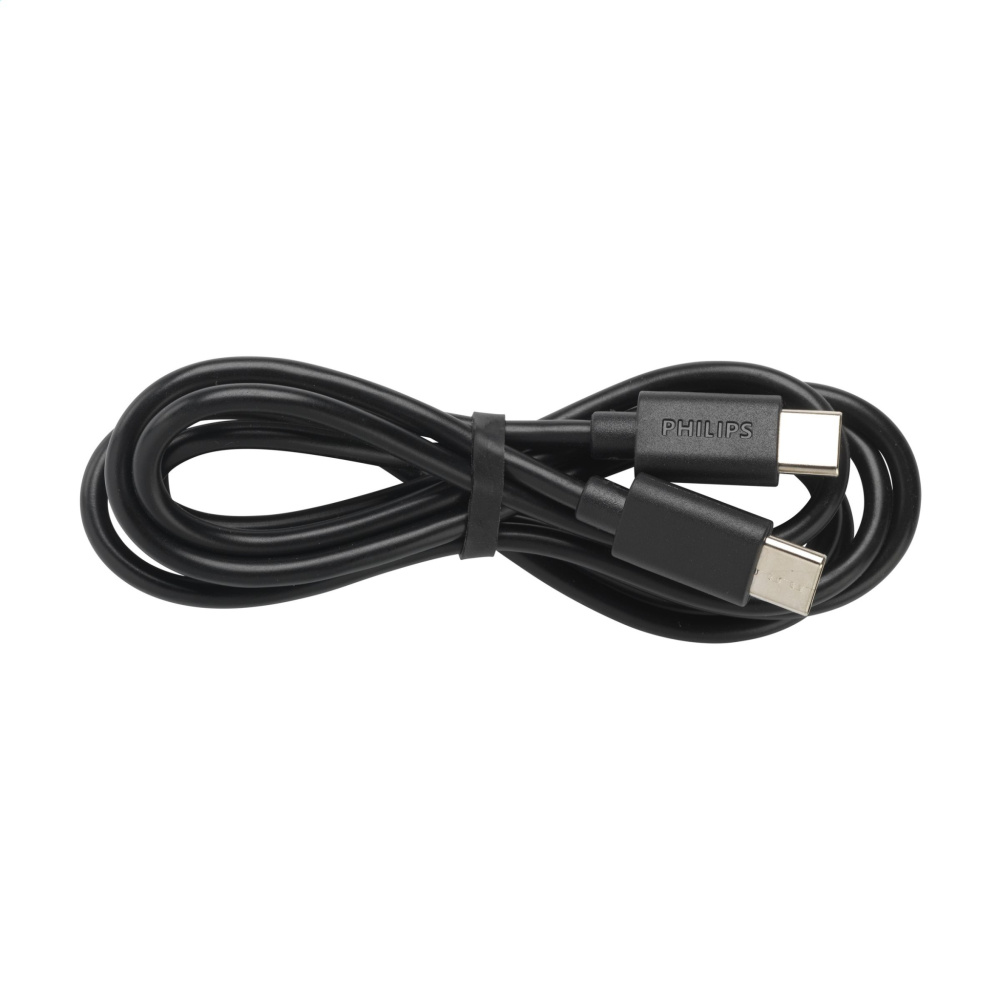 Logotrade firmakingitused pilt: Philipsi kaabel USB-C ja USB-C vahel