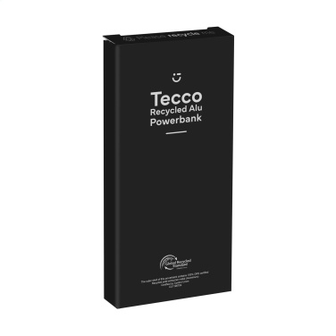 Logo trade reklaamtooted foto: Tecco GRS Recycled Alu Powerbank 5000 välislaadija