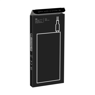 Logo trade firmakingi pilt: Tecco GRS Recycled Alu Powerbank 5000 välislaadija