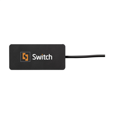 Logo trade firmakingituse pilt: Tecco GRS taaskasutatud alumiiniumist USB-jaotur