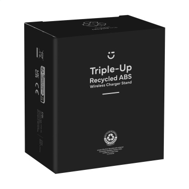 Logotrade firmakingituse foto: Triple-Up RCS taaskasutatud ABS juhtmevaba laadija alus